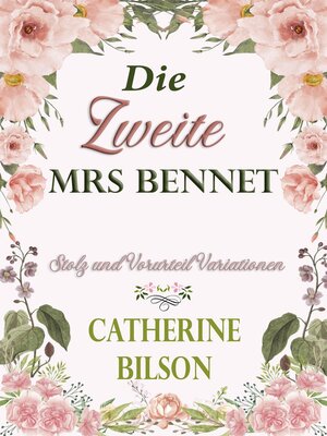 cover image of Die zweite Mrs Bennet